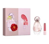 Kylie-Fragrance Womens-fragrances CosmicGift set Eau de Parfum Spray 50 ml + Tinted Butter Balm in Kylie (rosa Nude) 2,4 gr.