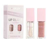 Kylie-Fragrance Womens-fragrances CosmicLip Oil Duo Set Coconut Lip Oil 6 ml + Crème Brûlée Lip Oil 6 ml