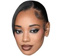 Kylie Jefferson (Make Up) Big Head. Larger than life mask.