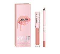 Kylie Jenner Cosmetics Lip Kit -Bare Liquid Lipstick And Lip Liner Matte