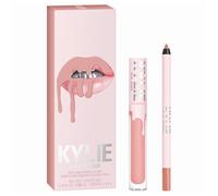 Kylie Jenner Pink Liquid Lipstick & Lip Liner Kit 808 8H Wear Perfect Contour