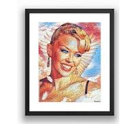 Kylie Limited Edition Framed Artwork by Hey Citizen 2/10