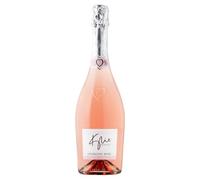 Kylie Minogue 0% Sparkling Rosé - The Signature No Alcohol Range, 75 Vibrant Alcohol-Free Rosé for Every Occasion (Pack of 6)