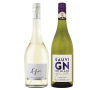 Kylie Minogue and Graham Norton Sauvignon Blanc Tasting Set, 2 x 75 cl