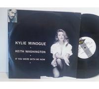 Kylie Minogue and Keith Washington - Kylie Minogue and Keith Washington IF YOU WERE WITH ME NOW, PWLT 208, 12 inch single [VINYL]