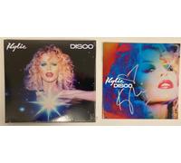 KYLIE MINOGUE CD & AUTOGRAPH 'DISCO' CARD SLEEVE SEALED POP COLLECTABLE