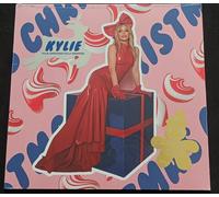 Kylie Minogue - Kylie Christmas Pink/White - Marbled Vinyl