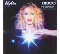 Kylie Minogue Disco - Clear Vinyl - Sealed UK vinyl LP album record 538634021 BMG 2020