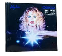 Kylie Minogue Disco Deluxe CD 16 Track Media Book Album New Sealed