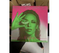 Kylie Minogue - Extension (The Extended Mixes) Ltd. Translucent w/ Pink/Green - Splattered 2 Vinyl
