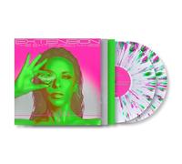 Kylie Minogue - Extension (The Extended Mixes) Ltd. Translucent w/ Pink/Green - Splattered 2 Vinyl