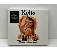 Golden Live in Concert by Kylie Minogue (CD & DVD, 2019)