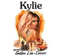 Golden Live in Concert by Kylie Minogue (CD & DVD, 2019)