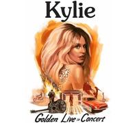 Golden Live in Concert by Kylie Minogue (CD & DVD, 2019)