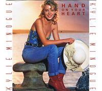 Kylie Minogue - Hand on your heart (1989) / Vinyl single [Vinyl-Single 7'']