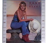 Kylie Minogue - hand on your heart 45 rpm single