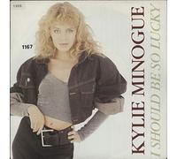 Kylie Minogue - I should be so lucky (1988) / Vinyl single [Vinyl-Single 7'']
