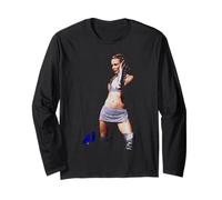 Kylie Minogue In Cardiff KylieFever2002 Tour Long Sleeve T-Shirt