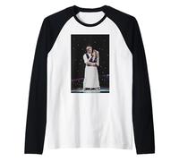 Kylie Minogue Jason Donovan Live Especially For You Raglan Baseball Tee