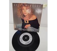 KYLIE MINOGUE - KYLIE MINOGUE, je ne sais pas pourquoi, side B made in heaven, PWL 21, 7'' single