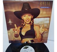 KYLIE MINOGUE - KYLIE MINOGUE, never too late (extended), B side kylie's smiley mix (extended), PWLT 45, 12" single