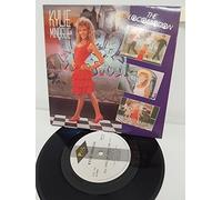 KYLIE MINOGUE - KYLIE MINOGUE, the loco-motion, side B i'll still be loving you, PWL 14 , 7'' single
