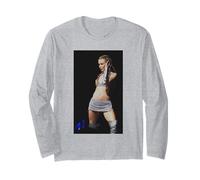 Kylie Minogue KylieFever2002 Tour In Cardiff Long Sleeve T-Shirt