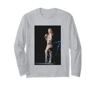 Kylie Minogue KylieFever2002 Tour Live In Cardiff Long Sleeve T-Shirt