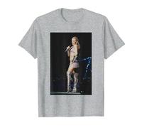 Kylie Minogue KylieFever2002 Tour Live in Cardiff T-Shirt, Men, Heather Grey, X-Large