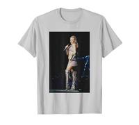 Kylie Minogue KylieFever2002 Tour Live in Cardiff T-Shirt, Men, Silver Grey, XX-Large