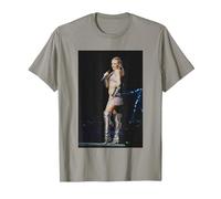 Kylie Minogue KylieFever2002 Tour Live in Cardiff T-Shirt, Men, Slate Grey, 3X-Large