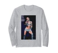 Kylie Minogue KylieFever2002 Tour Live On Stage Cardiff Long Sleeve T-Shirt