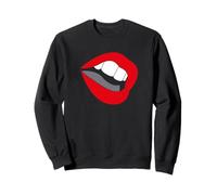 Kylie Minogue Lips Graphic Sweatshirt