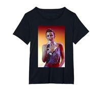 Kylie Minogue Live Manchester Apollo On A Night Like This T-Shirt, Women's Plus, Black, 4X