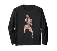 Kylie Minogue Live On Stage KylieFever2002 Tour Cardiff Long Sleeve T-Shirt