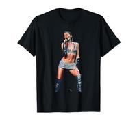 Kylie Minogue Live On Stage KylieFever2002 Tour Cardiff T-Shirt