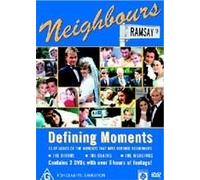 Kylie Minogue Neighbours - Defining Moments 2002 Australian DVD RV0001