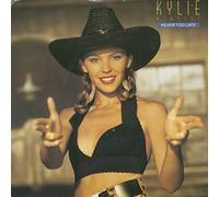 Kylie Minogue - Never Too Late / Kylie's Smiley Mix [7" VINYL]