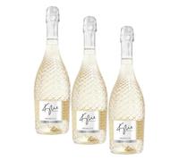 Kylie Minogue Prosecco D.O.C - The Signature Range, 75cl, 10.5% ABV - Crisp Italian Sparkling Ideal for Celebrations (Pack of 3)