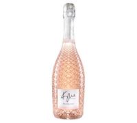 Kylie Minogue Prosecco Rosé, The Signature Range, 75cl, 11% ABV, Elegant Sparkling Rosé for Gifting (Pack of 6)