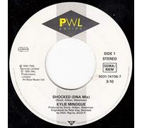 Kylie Minogue - Shocked (1991) / Vinyl single [Vinyl-Single 7'']