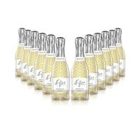 Kylie Minogue Signature Mini Prosecco, 12 x 20cl, Elegant Sparkling Prosecco in a Heart-Emblazoned Bottle, Perfect for Gifting and Celebrations, Made in Italy