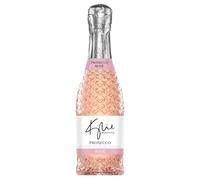 Kylie Minogue Signature Mini Prosecco Rosé 20cl, Elegant Sparkling Rosé in a Heart-Emblazoned Bottle, Perfect for Gifting and Celebrations, Made in Italy