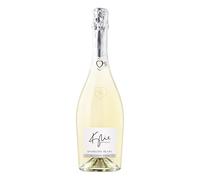 Kylie Minogue Signature Non-Alcoholic Sparkling Blanc, 0% Prosecco, 75cl, Perfect for Gifting and Celebrations by Blue Tree Gifts
