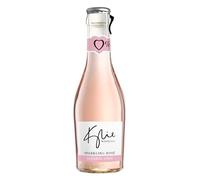 Kylie Minogue Signature Non-Alcoholic Sparkling Rosé, 0% Sparkling wine, 20cl, ideal for Gifting and Celebrations.