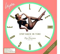 Kylie Minogue Step Back In Time Hits Collection Deluxe CD New 2019