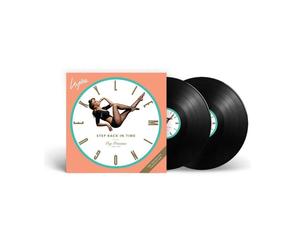 Kylie Minogue Step Back In Time: The Definitive Collection 2X Vinyl Lp In Black Black One Size