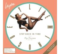 KYLIE MINOGUE: STEP BACK IN TIME: THE DEFINITIVE COLLECTION - CD BRAND NEW