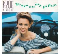 Kylie Minogue - Tears on my pillow (1990) / Vinyl single [Vinyl-Single 7'']