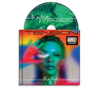 KYLIE MINOGUE - TENSION (DELUXE) CASEBOUND MEDIABOOK CD NEW